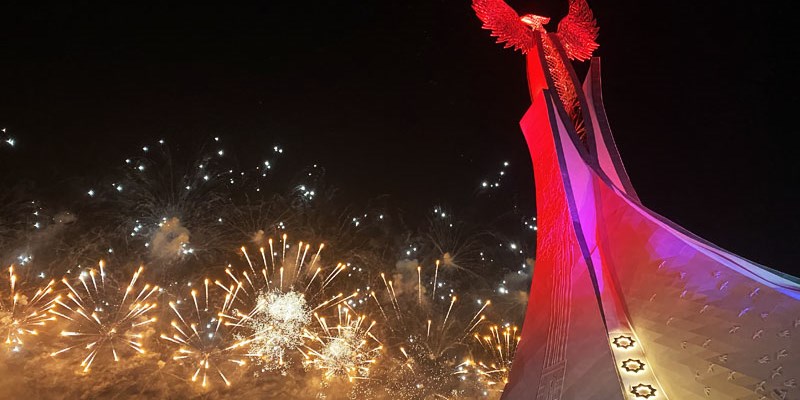 Independence Monument, Tashkent